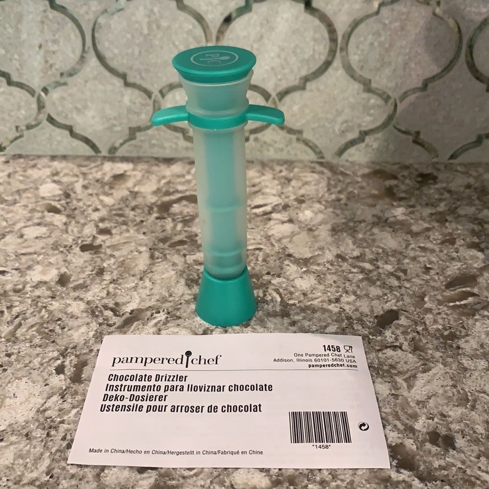 Pampered Chef Chocolate Drizzler